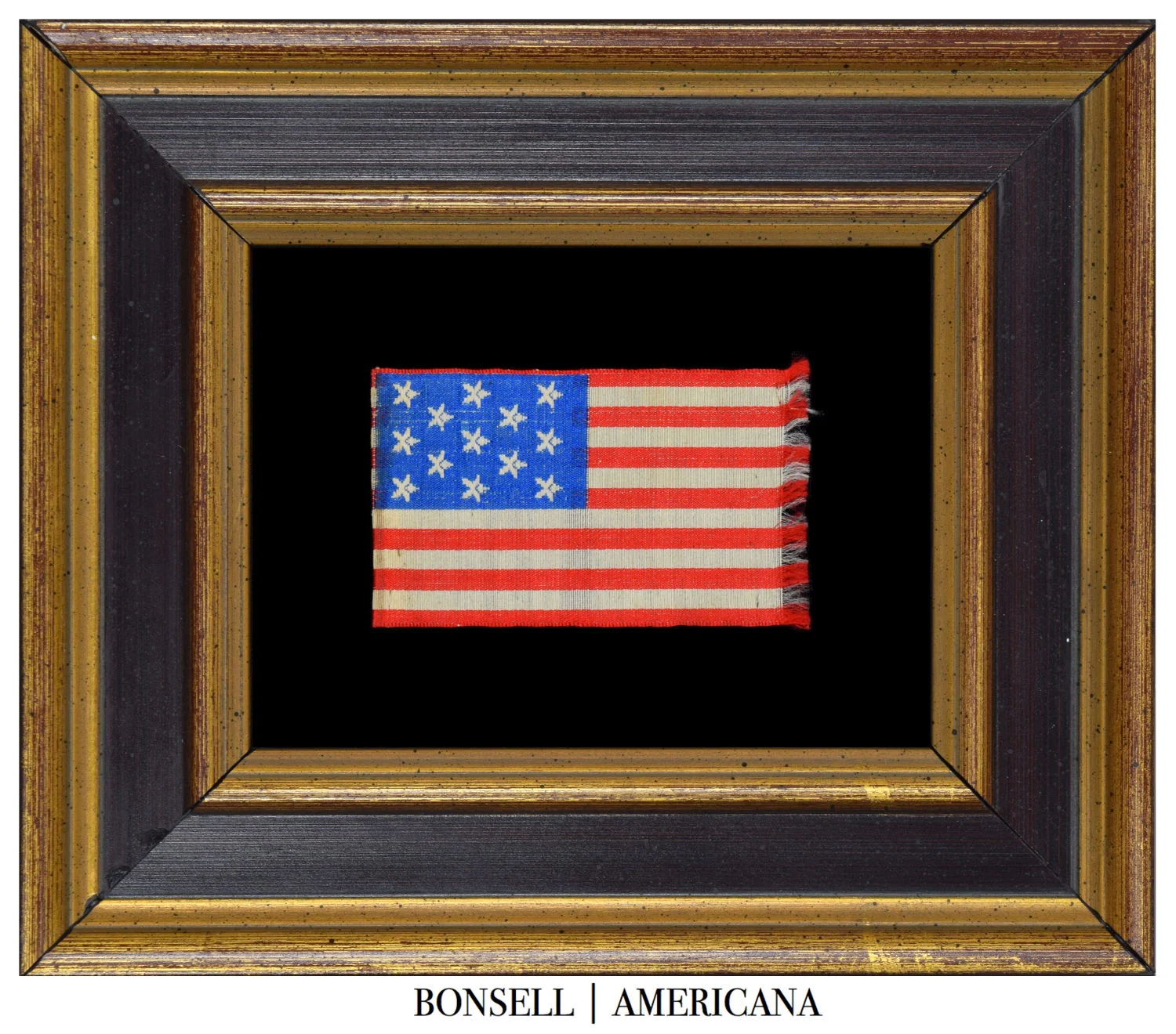 Antique 13 Star Flag Ribbon