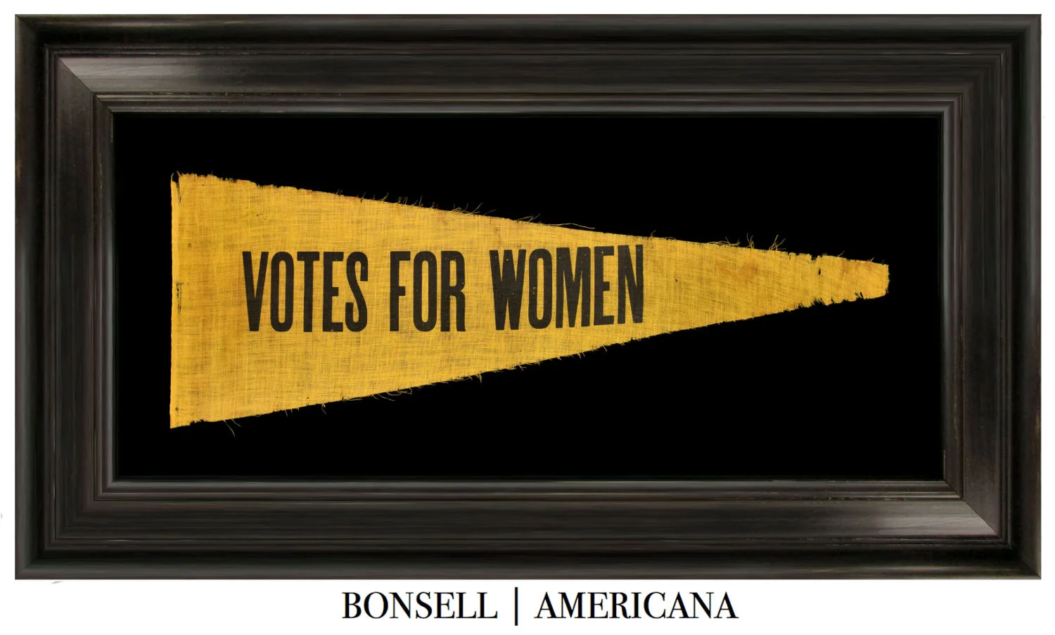 Antique Votes for Women Pennant