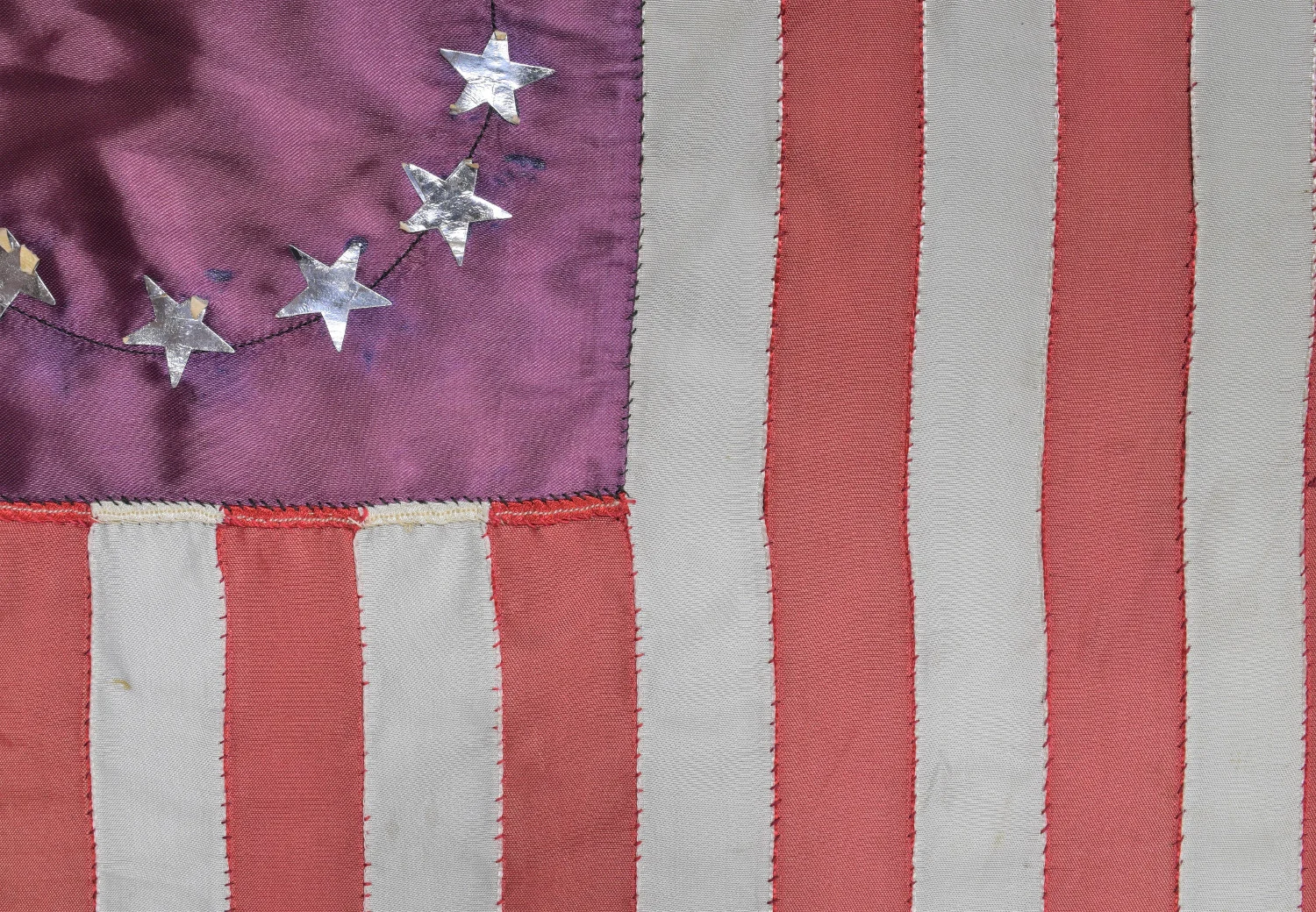 3. Antique Betsy Ross Flag.JPG