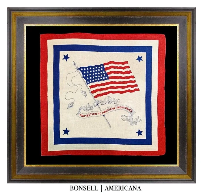 Antique Protection to American Industries Kerchief