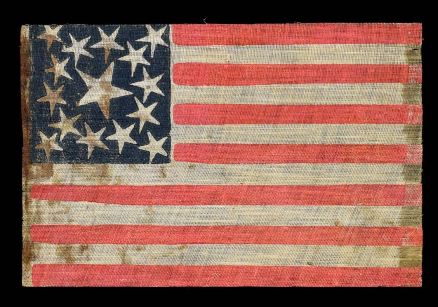 15 Star Antique Flag