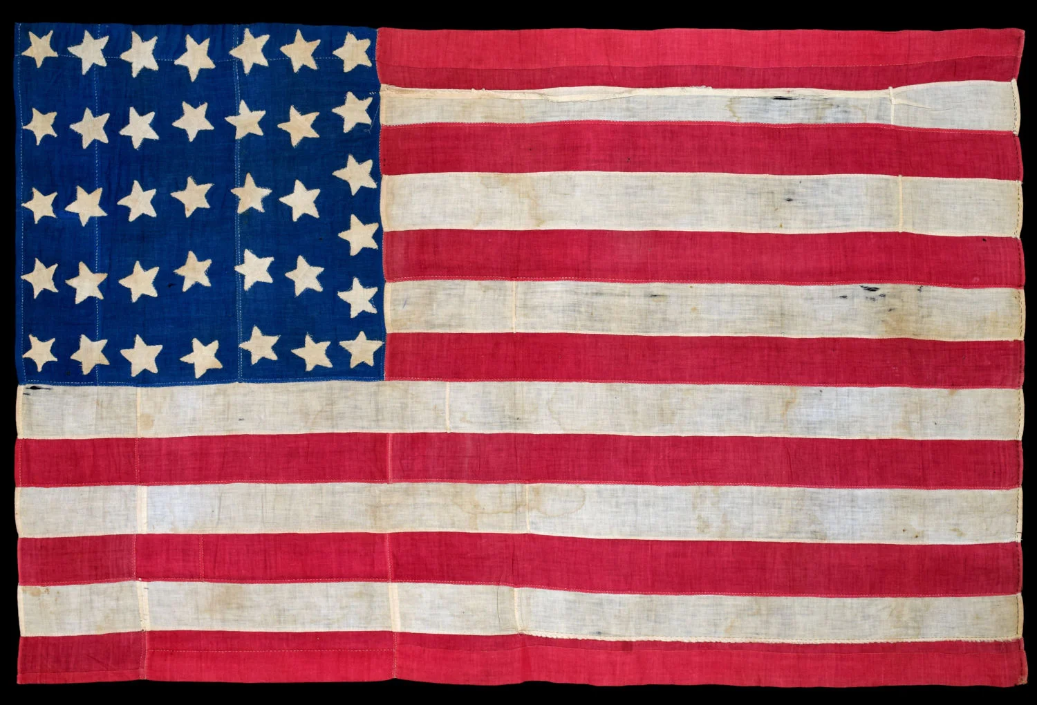 36 Star Antique Flag