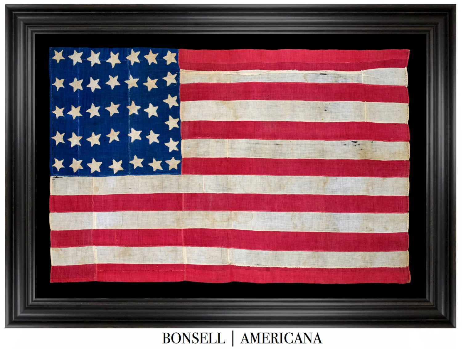 36 Star Antique Flag