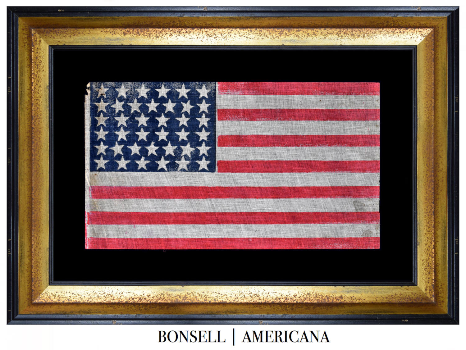 38 Star Antique Flag