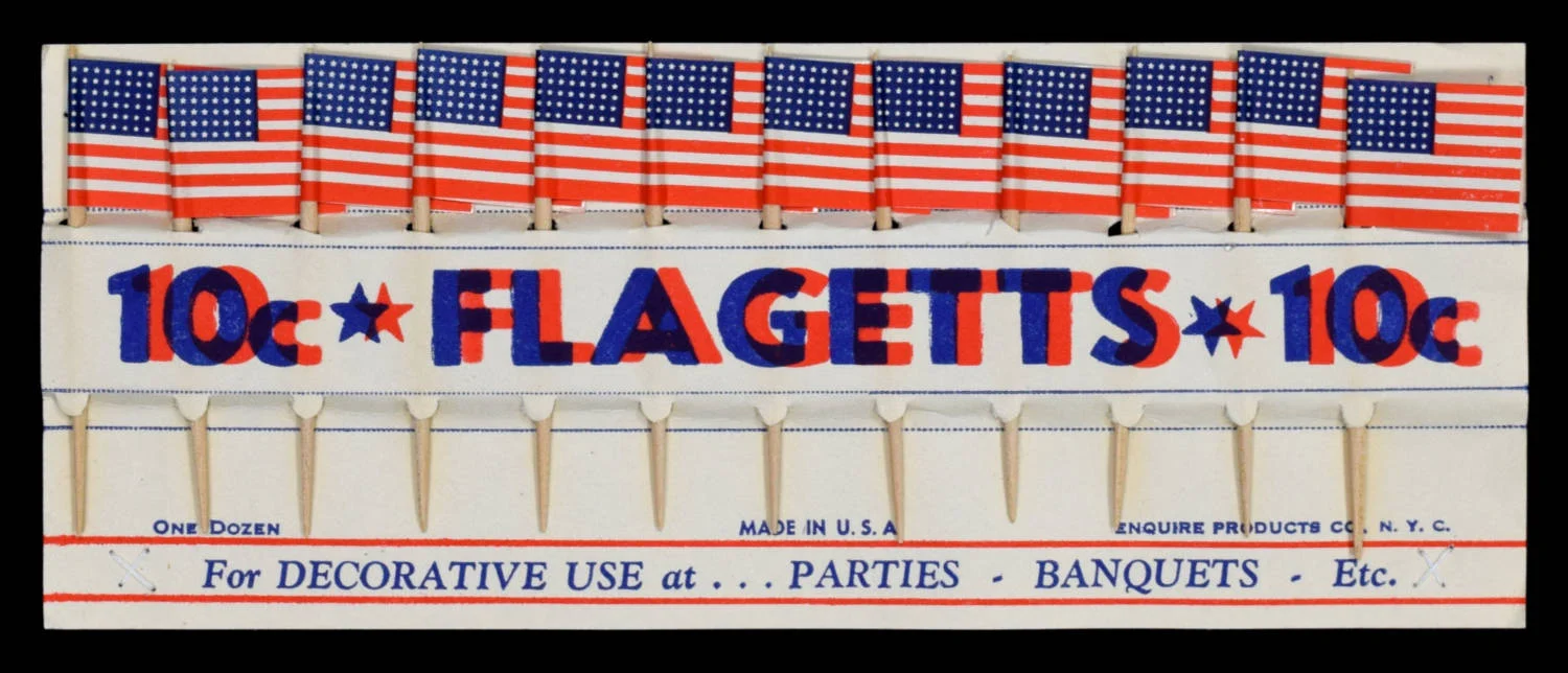 48 Star Antique Flagetts