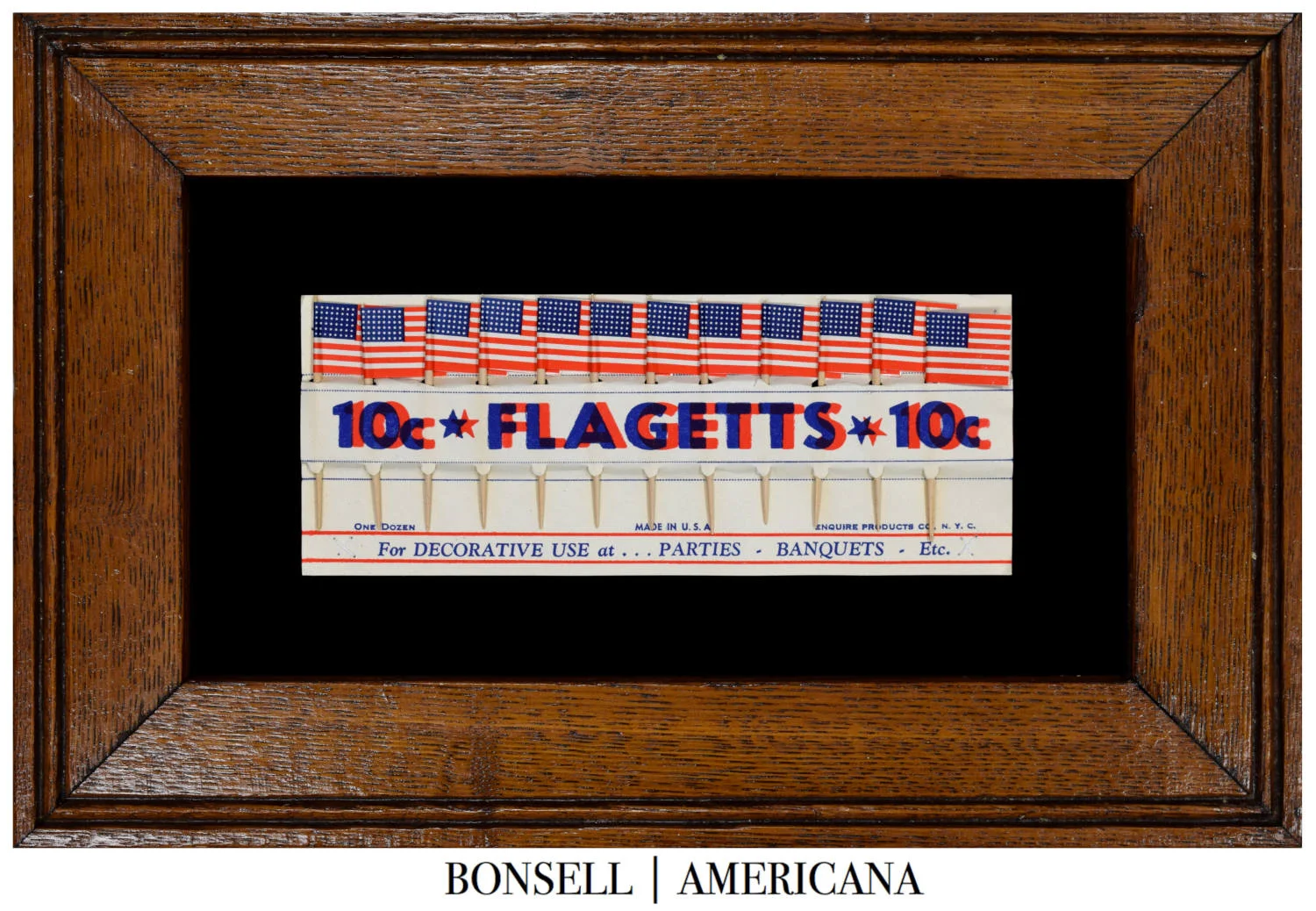 48 Star Antique Flagetts