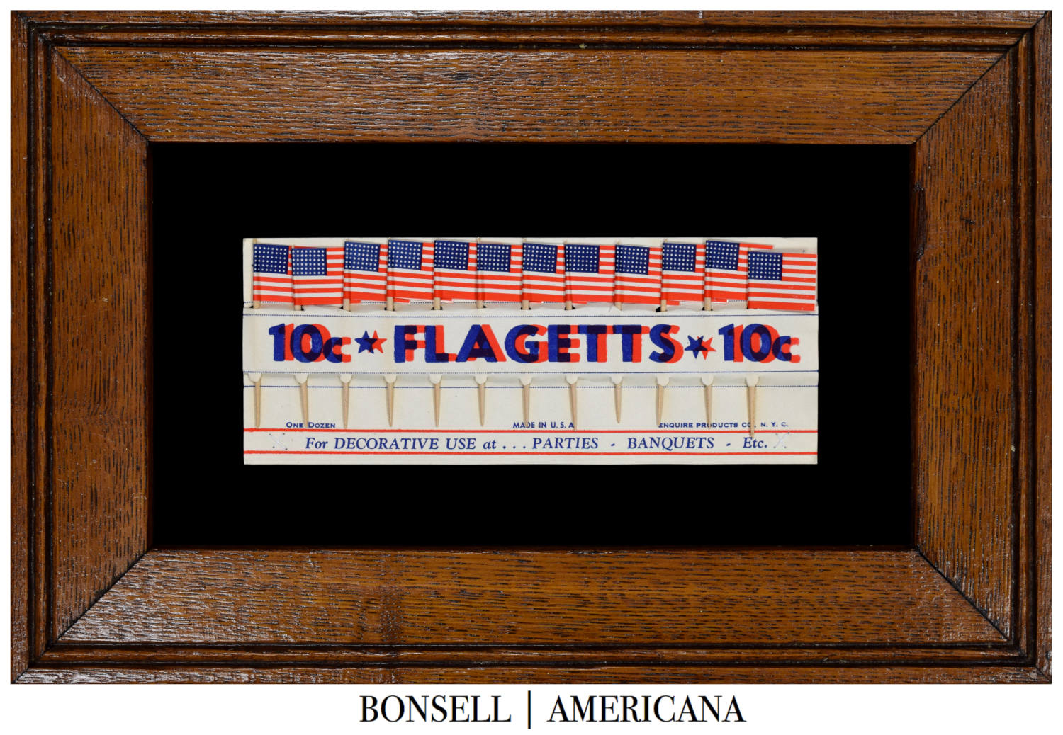 48 Star Antique Flagetts