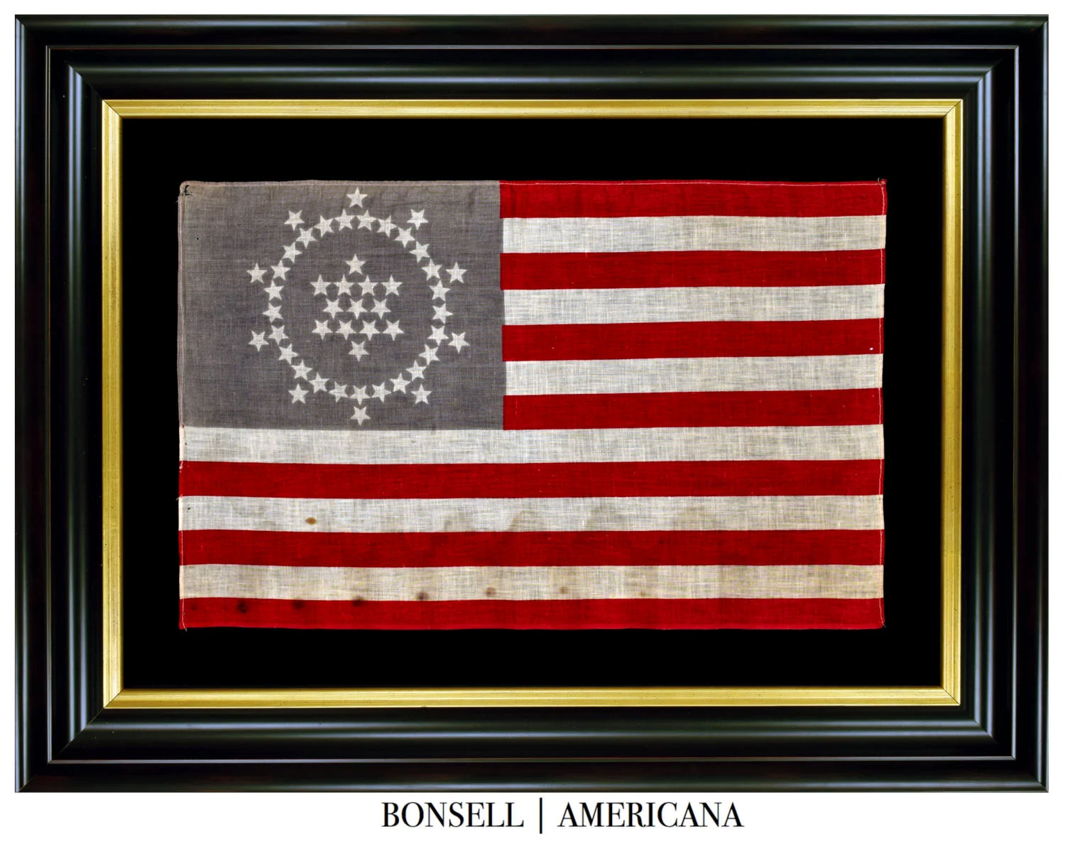 Antique 48 Star Antique Whipple Flag