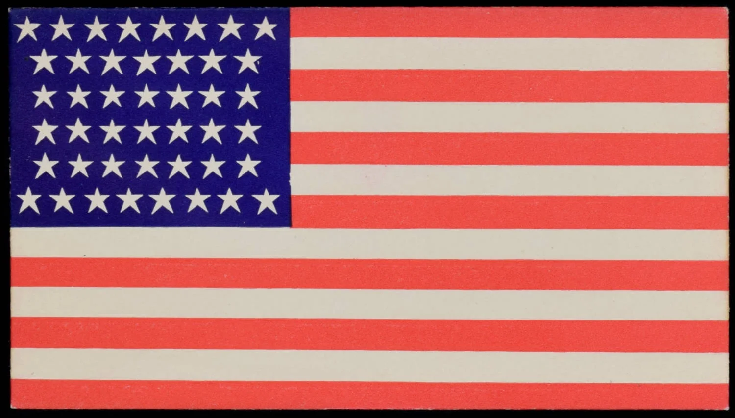 44 Star Antique Flag