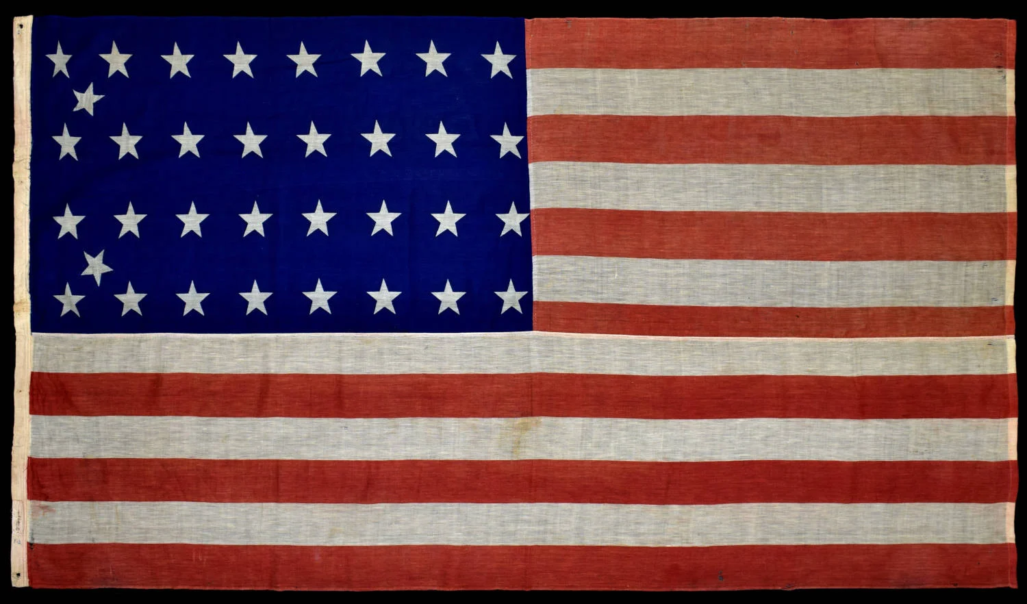34 Star Antique Flag 