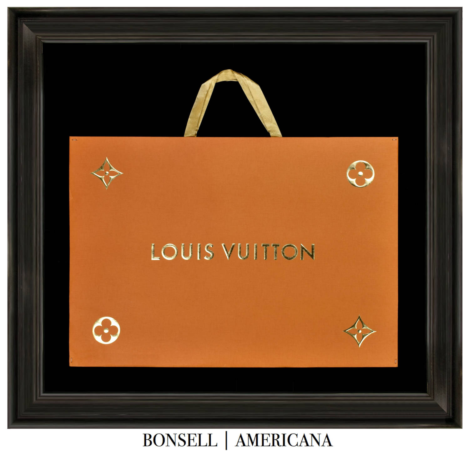 large Louis Vuitton shopping bag paper