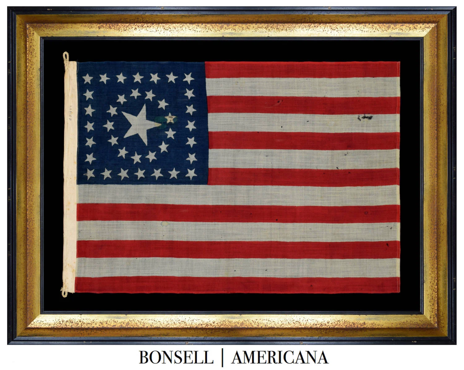 38 Star Antique Flag