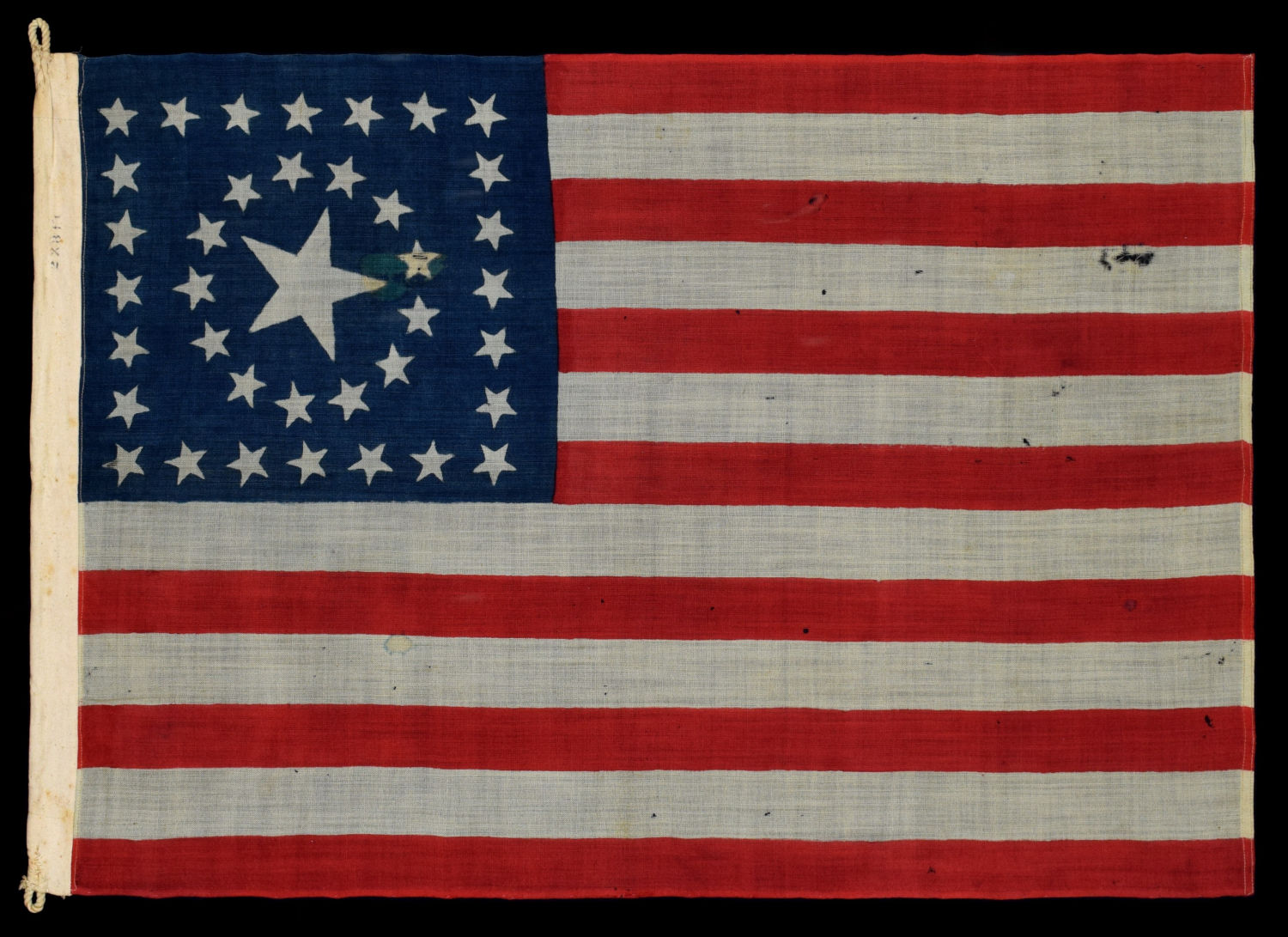 38 Star Antique Flag