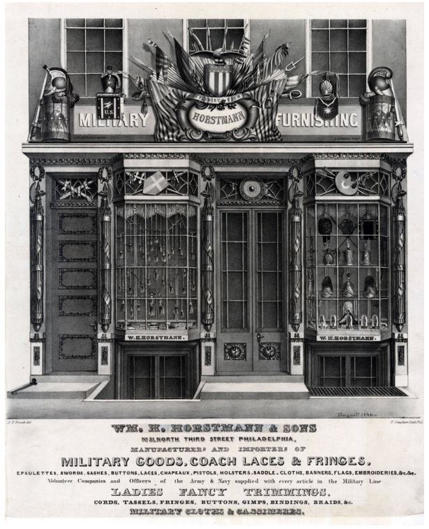 6. 1846 Horstmann & Sons Advertisement.JPG