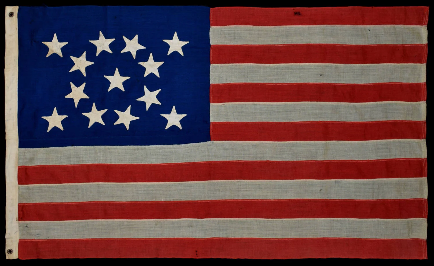 13 Star Antique Flag