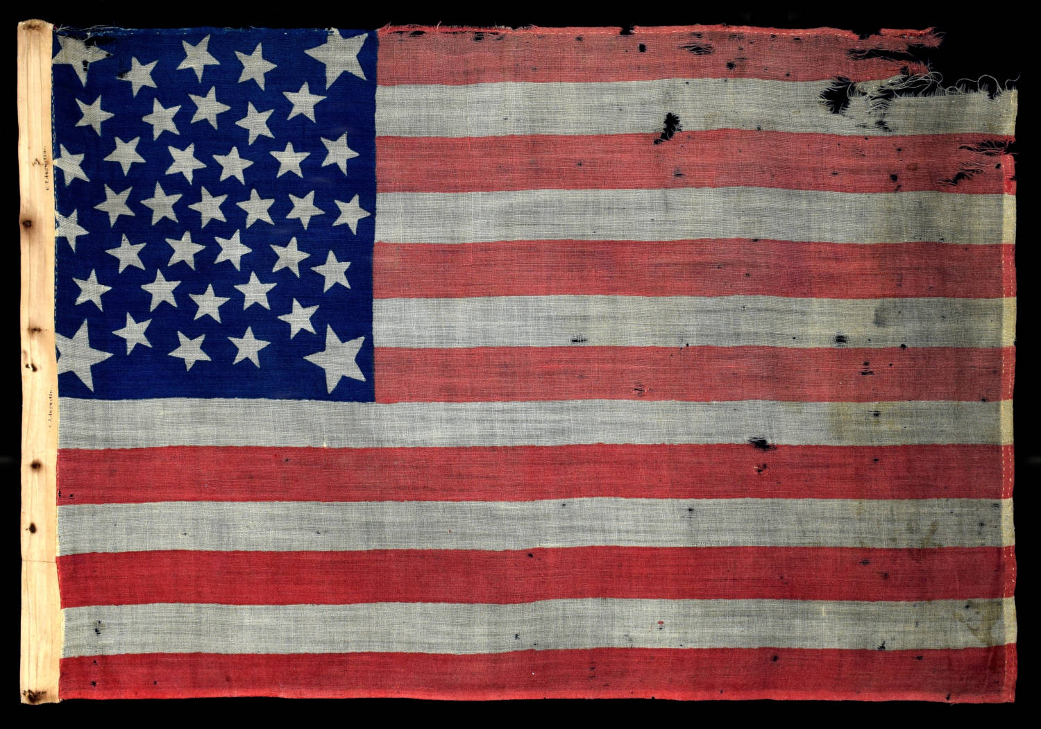 38 Star Antique Flag
