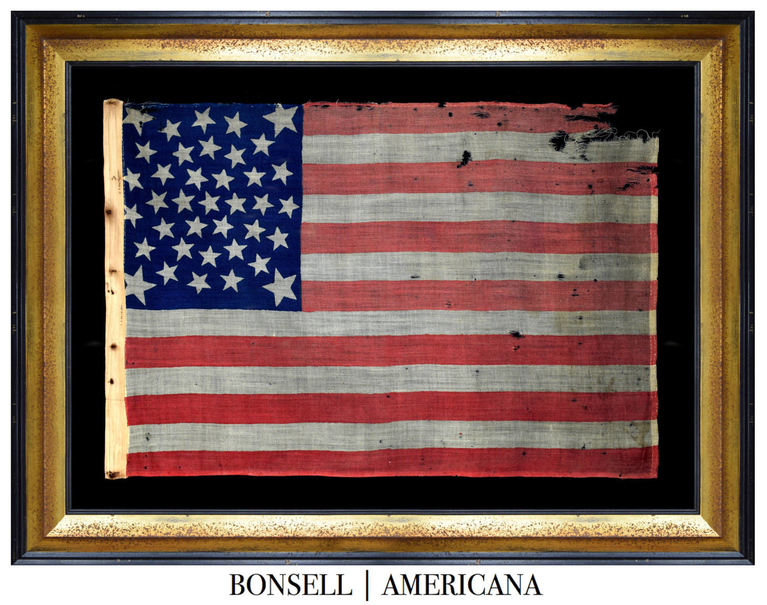 38 Star Antique Flag