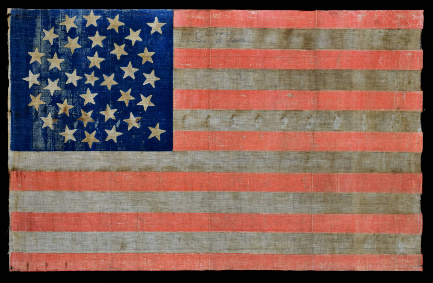 33 Star Antique American Flag