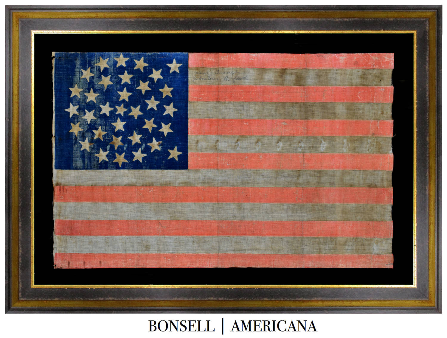 33 Star Antique American Flag
