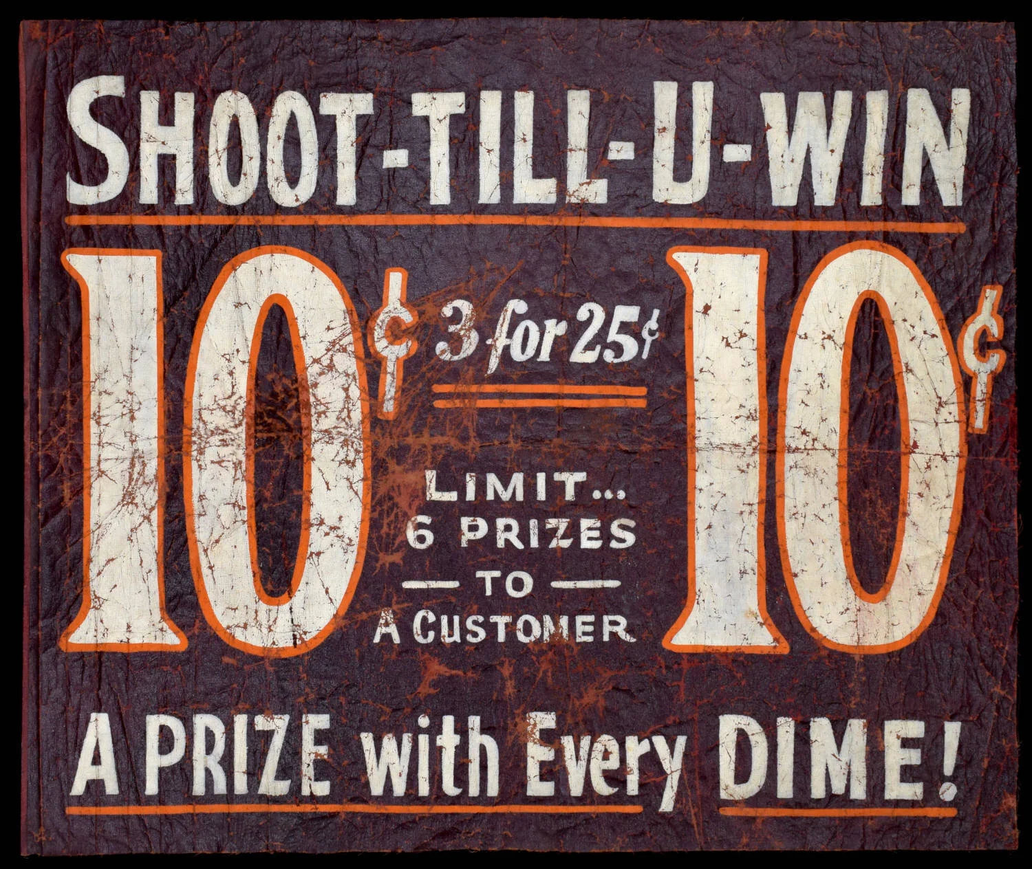 Antique Carnival Banner