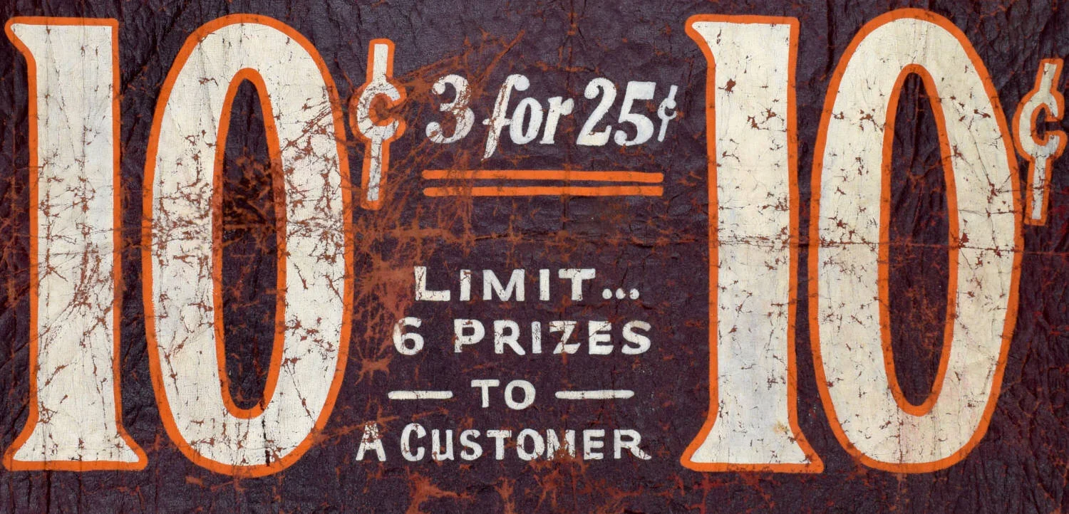5. Antique SHOOT-TILL-U-WIN Carnival Banner.jpg