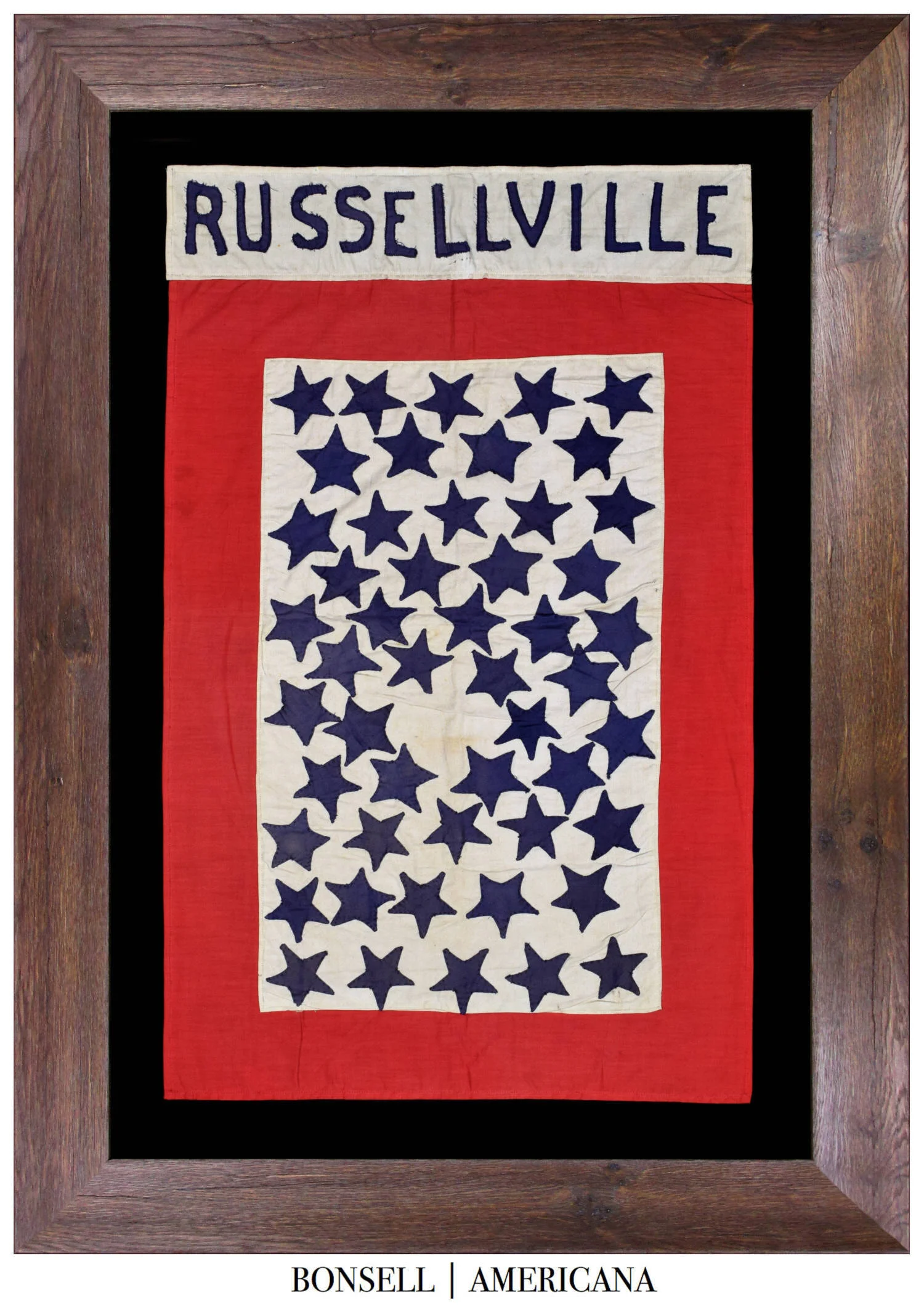 Antique Son-In-Service Flag