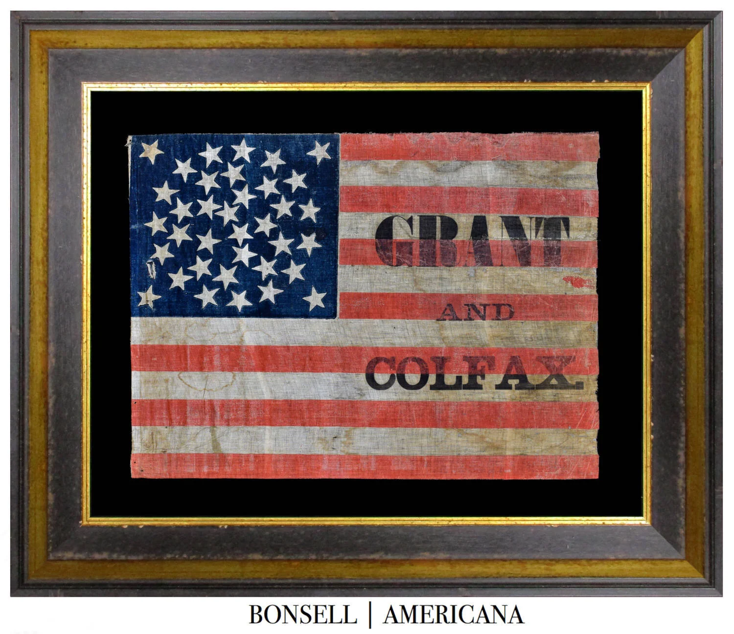 Grant and Colfax Campaign Flag