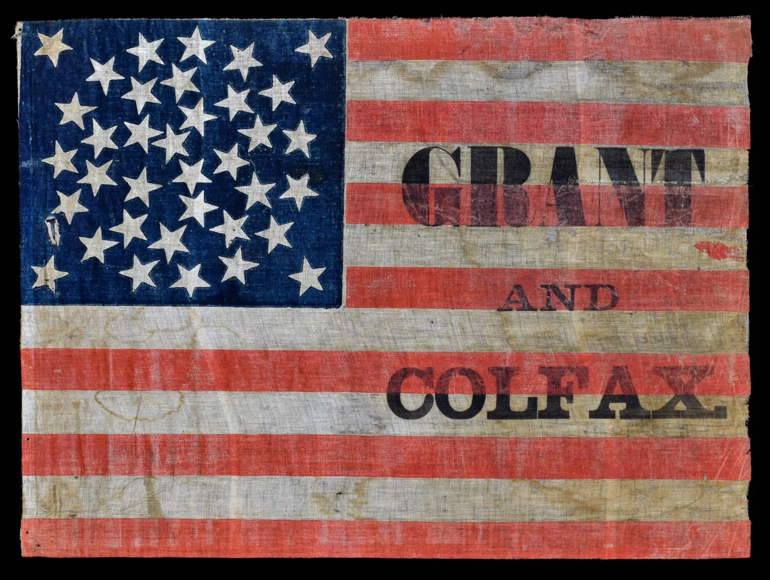Grant and Colfax Campaign Flag