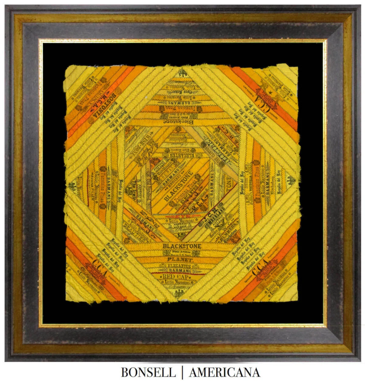 Antique Cigar Quilt 
