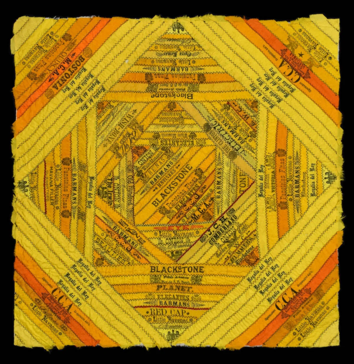 Antique Cigar Quilt 