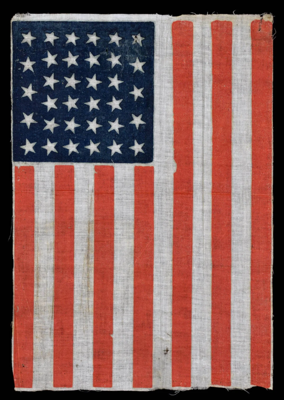 34 Star Antique Flag