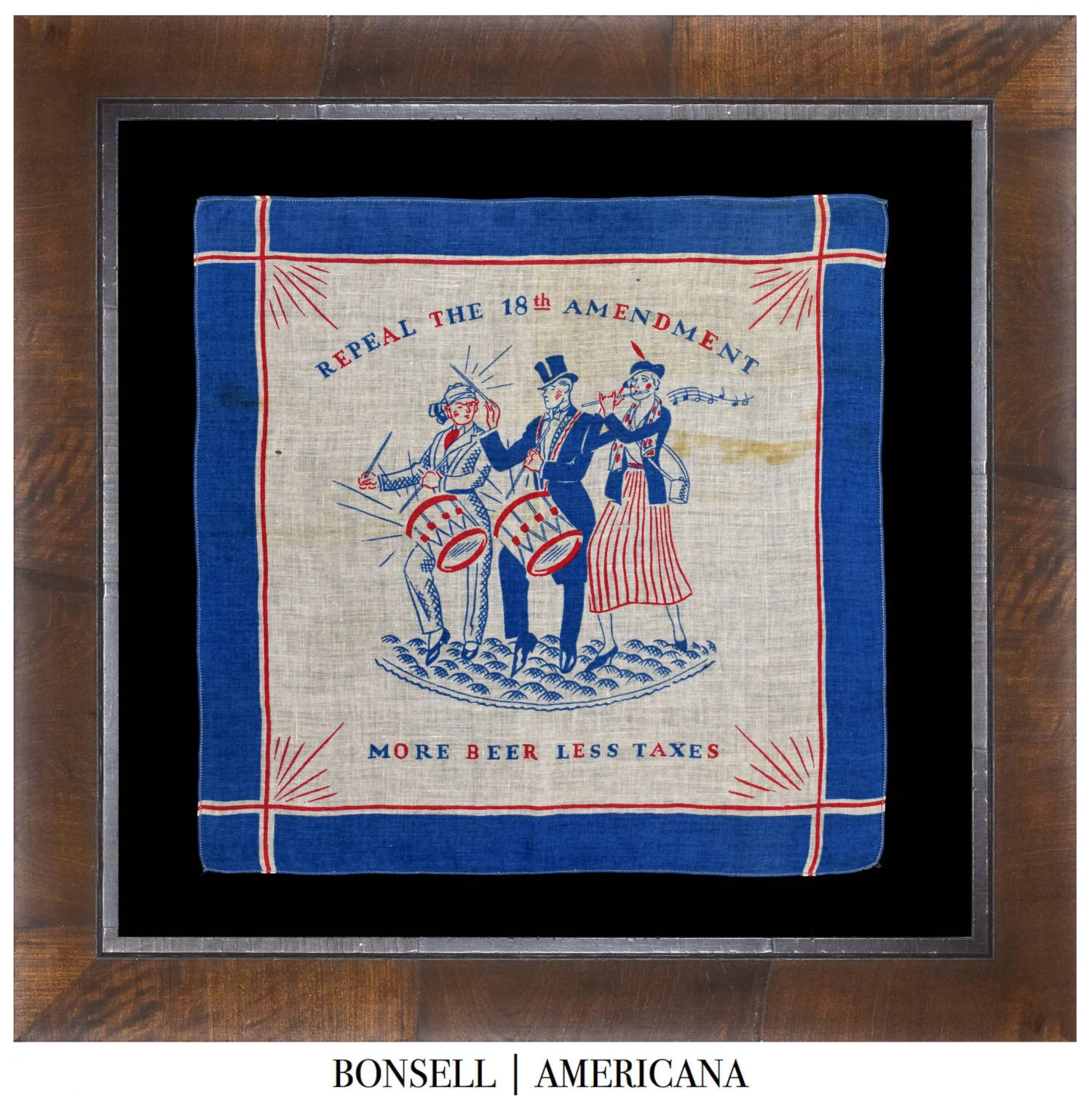 Repeal of the 18th Amendment Kerchief