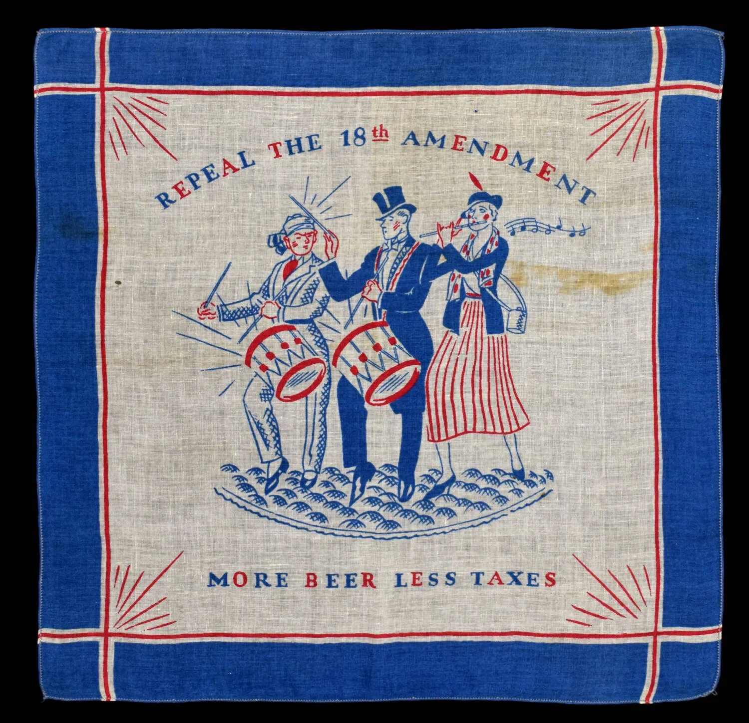 Repeal of the 18th Amendment Kerchief