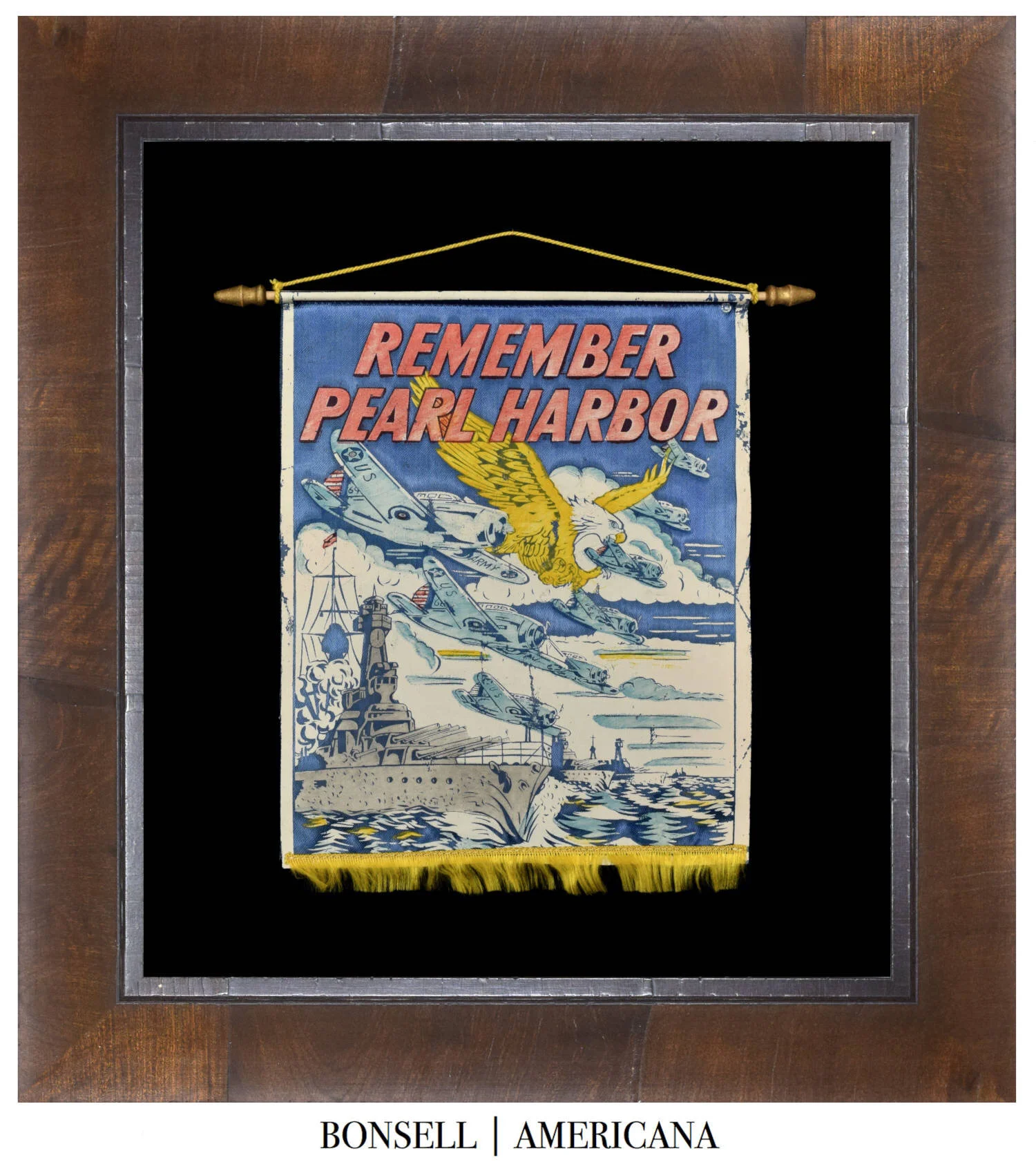 Remember Pearl Harbor Banner