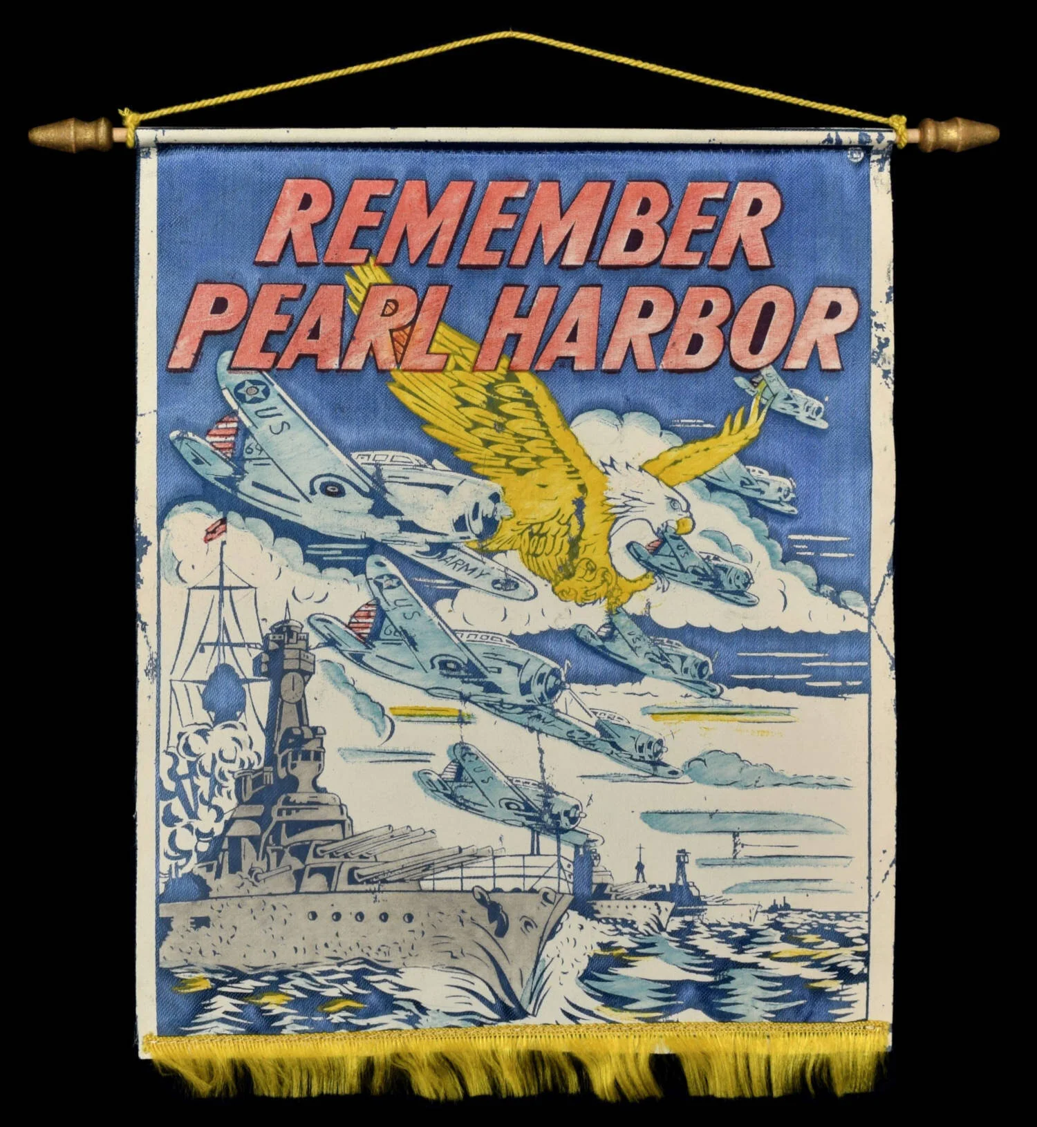 Remember Pearl Harbor Banner