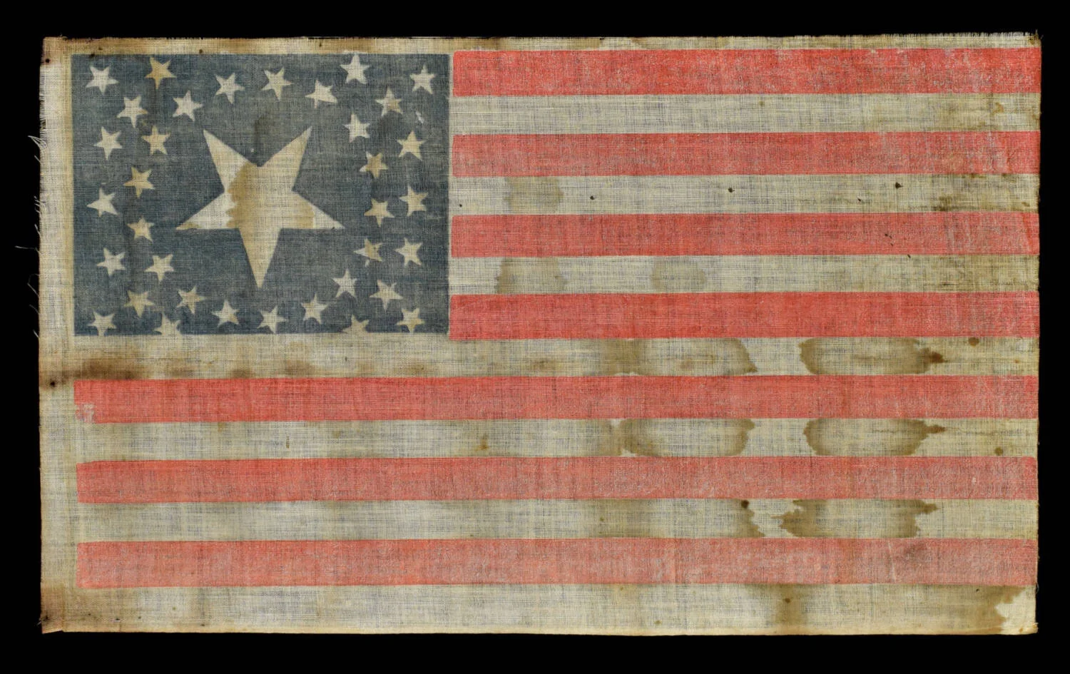 36 Star Antique Flag