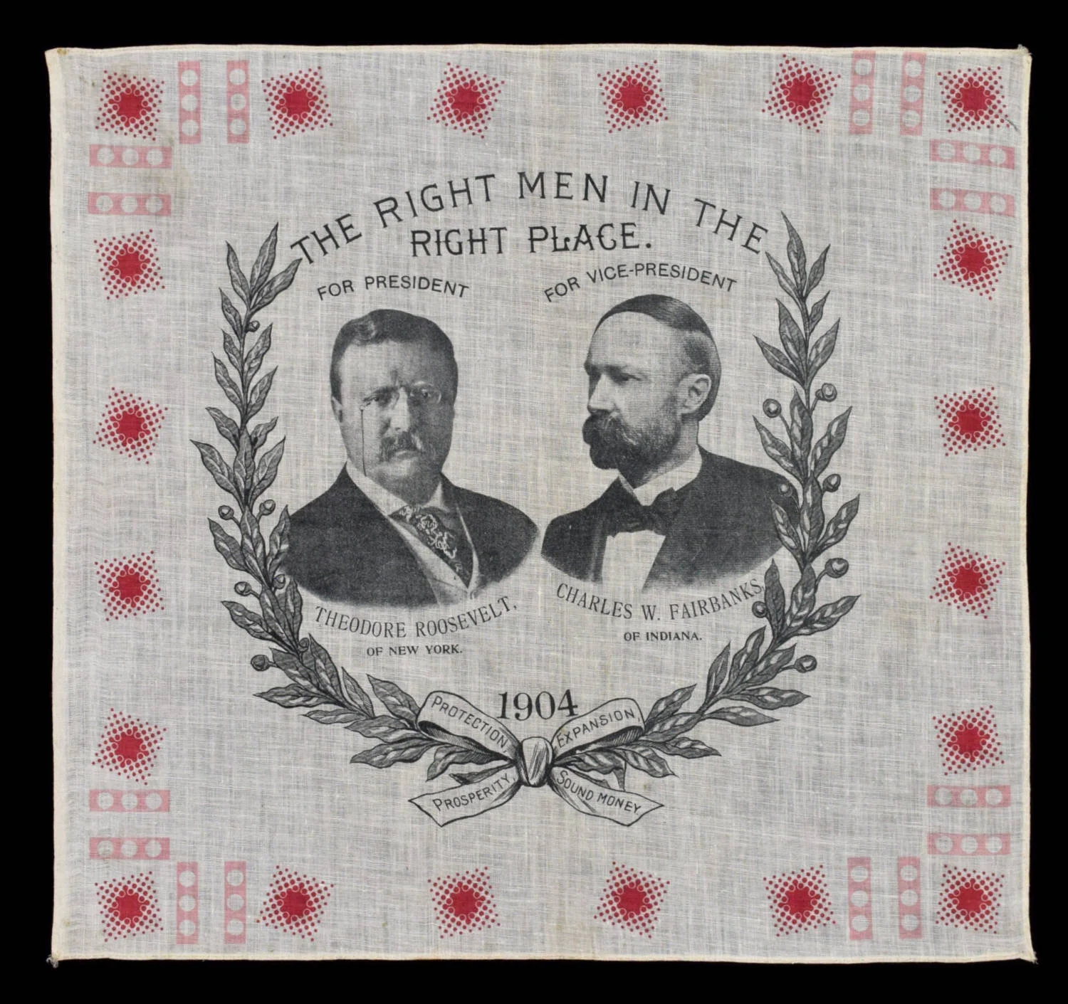 2. Roosevelt and Fairbanks Campaign Bandanna.jpg