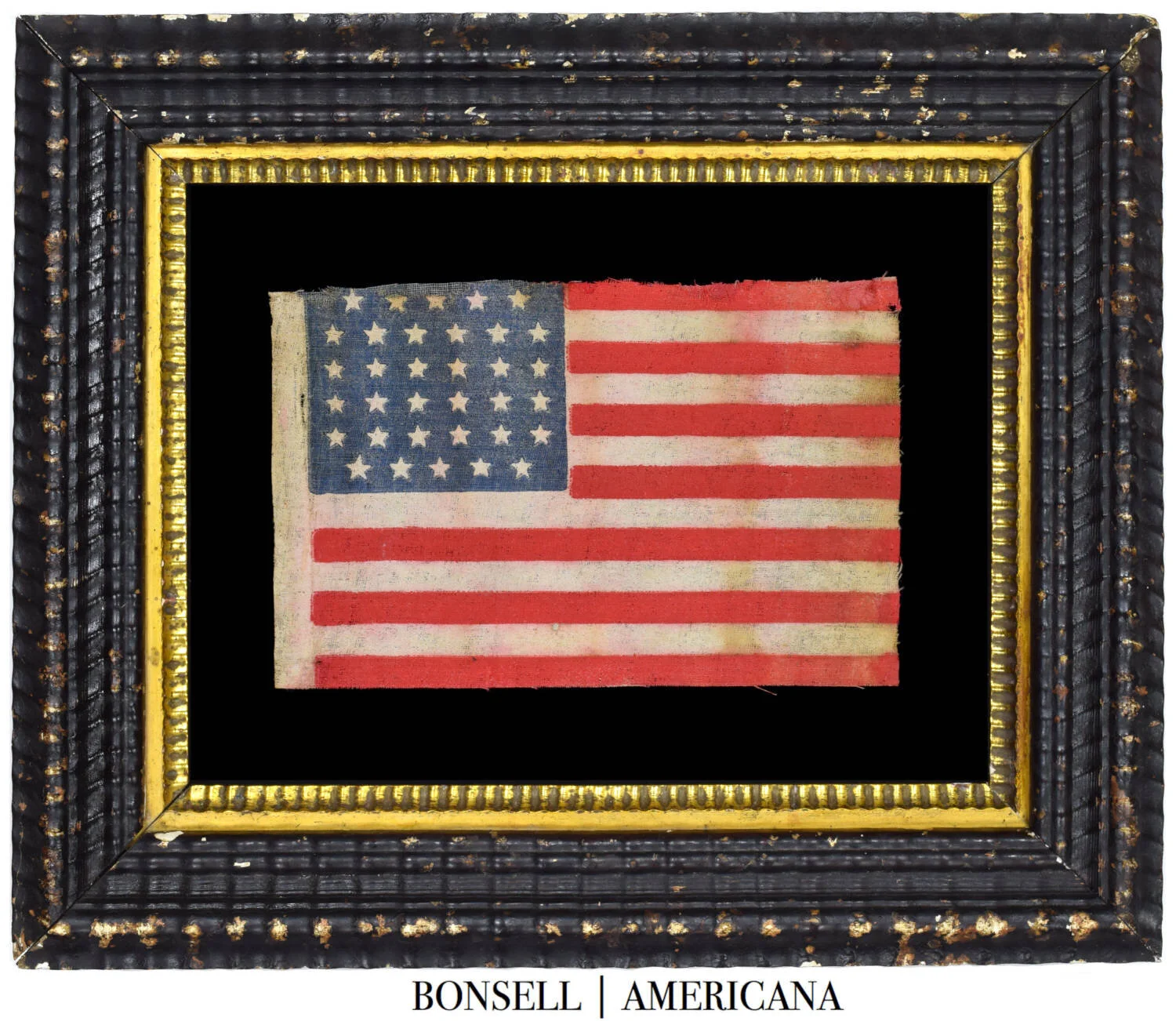 34 Star Antique Flag 