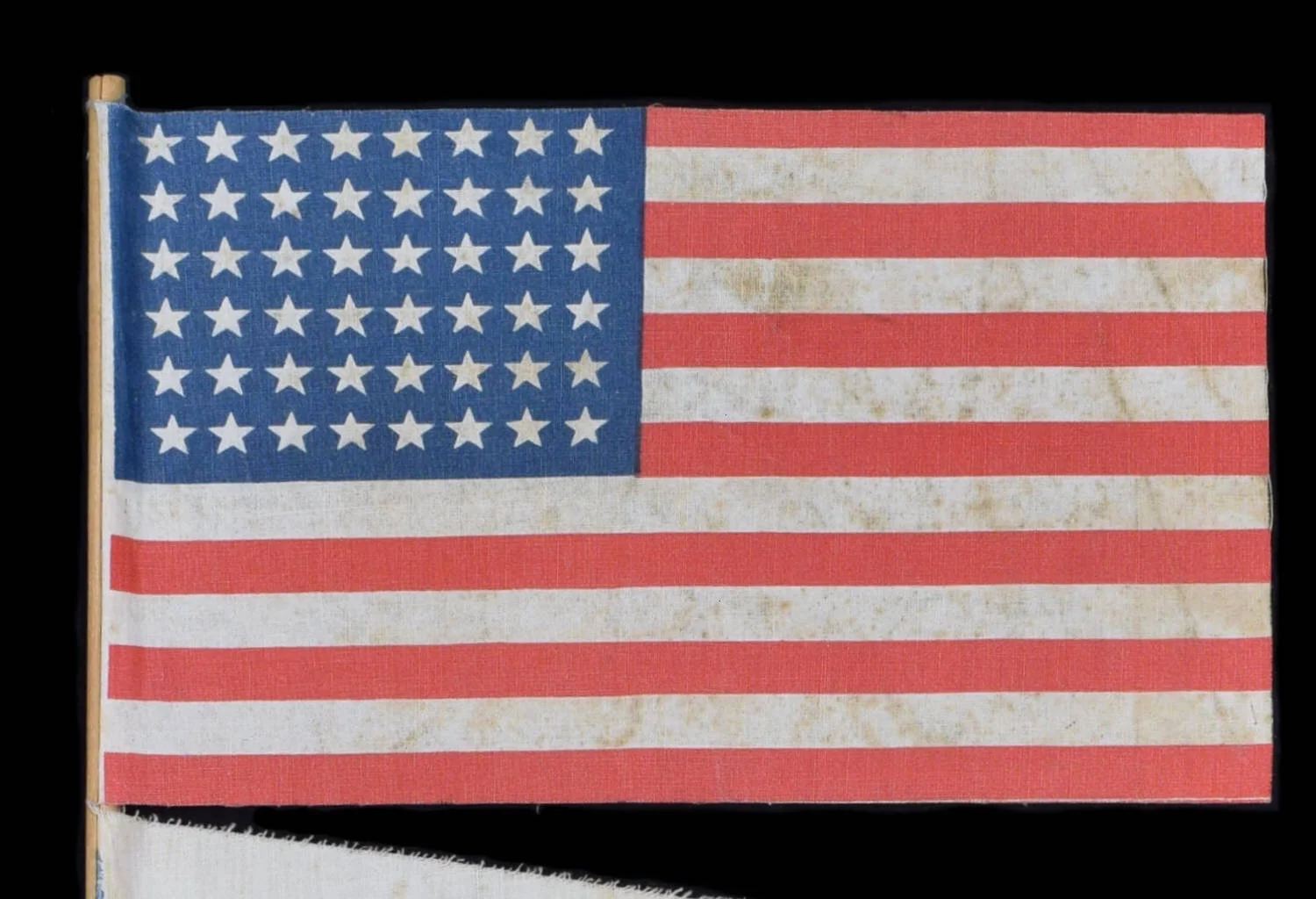 4. 48 Star Flag with a Roosevelt Pennant.jpg