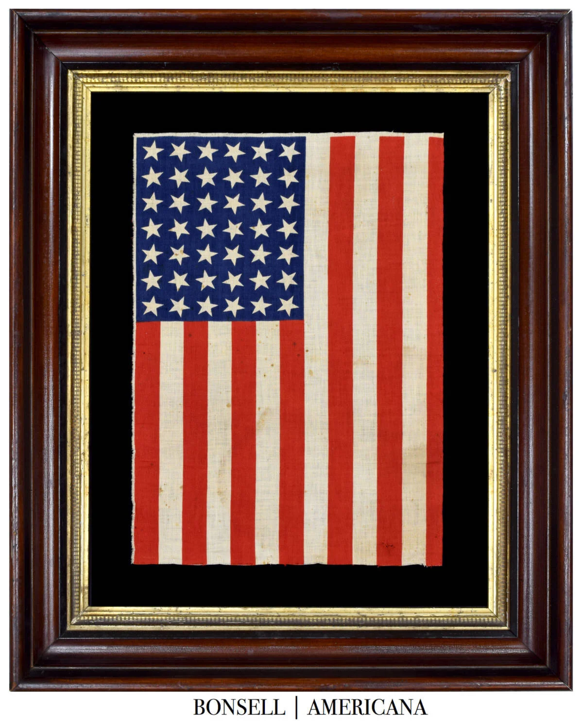 42 Star Antique Flag