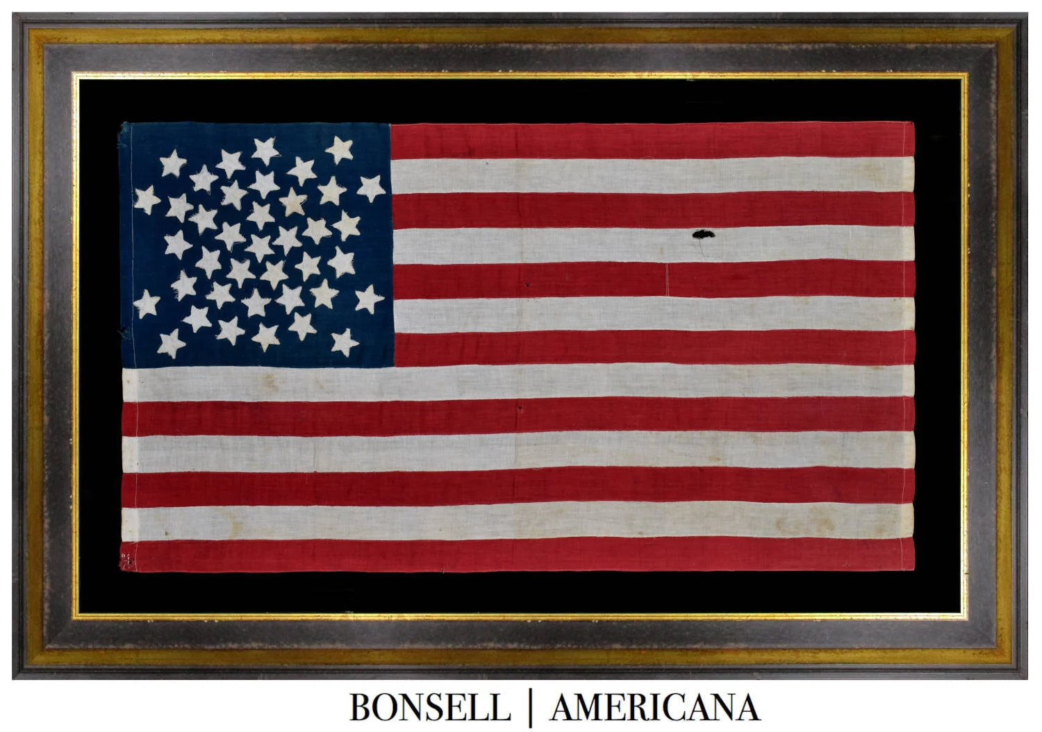 39 Star Antique Flag 