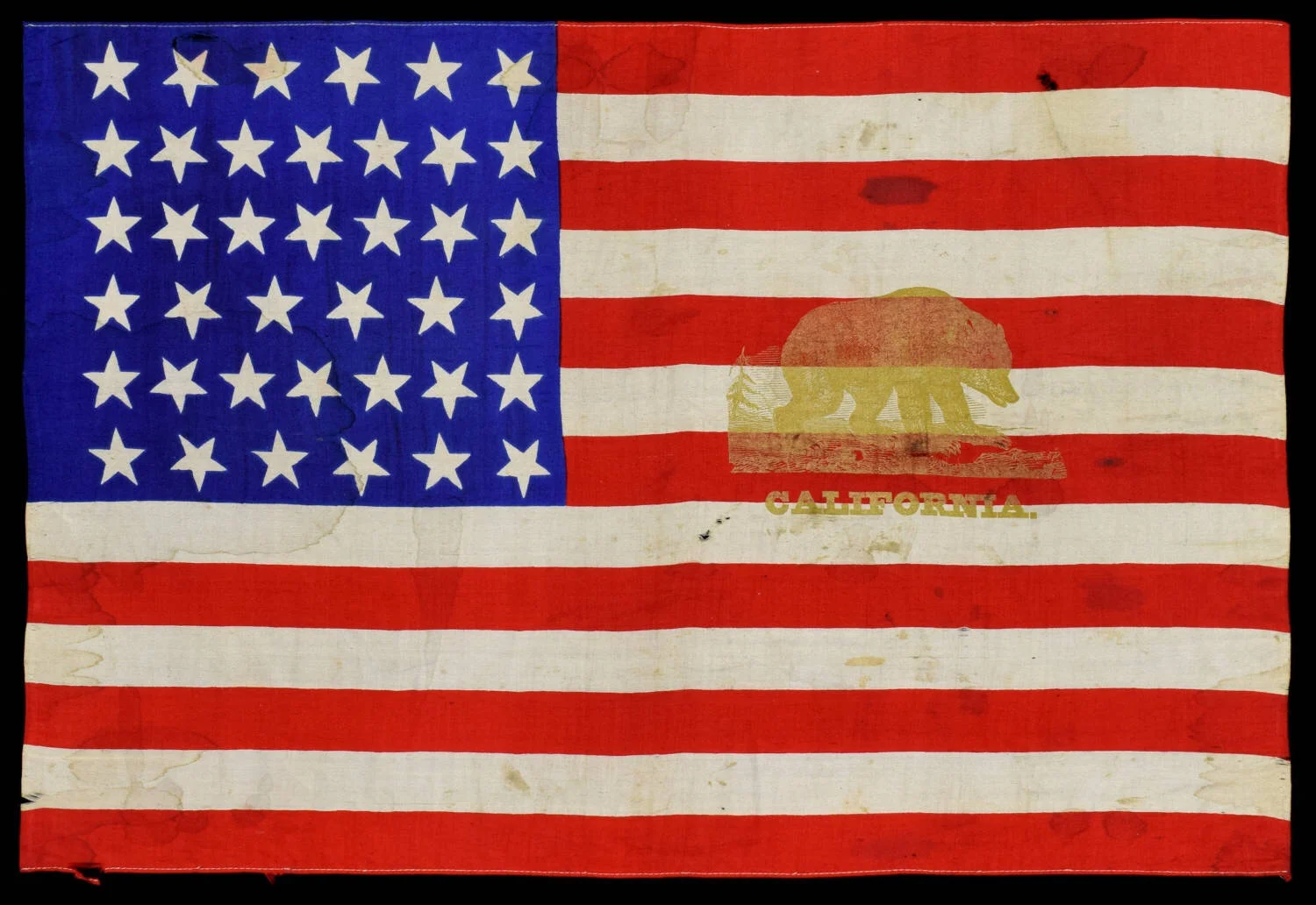 2. 39 Star Flag with a California Bear Overprint.jpg