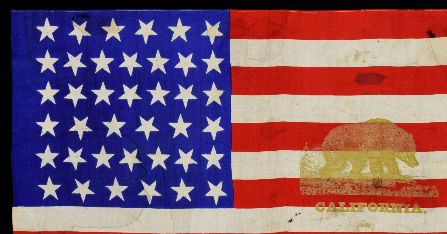 4. 39 Star Flag with a California Bear Overprint.jpg