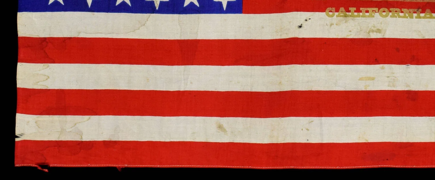 5. 39 Star Flag with a California Bear Overprint.jpg