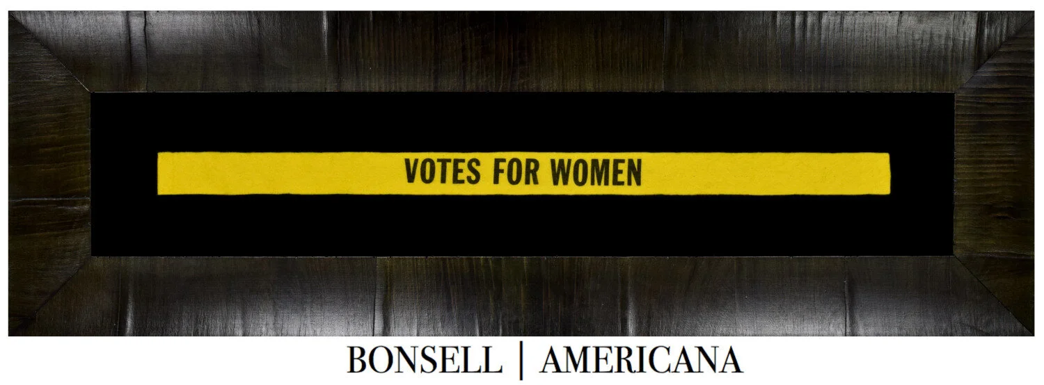 Rare Antique Votes for Women Armband