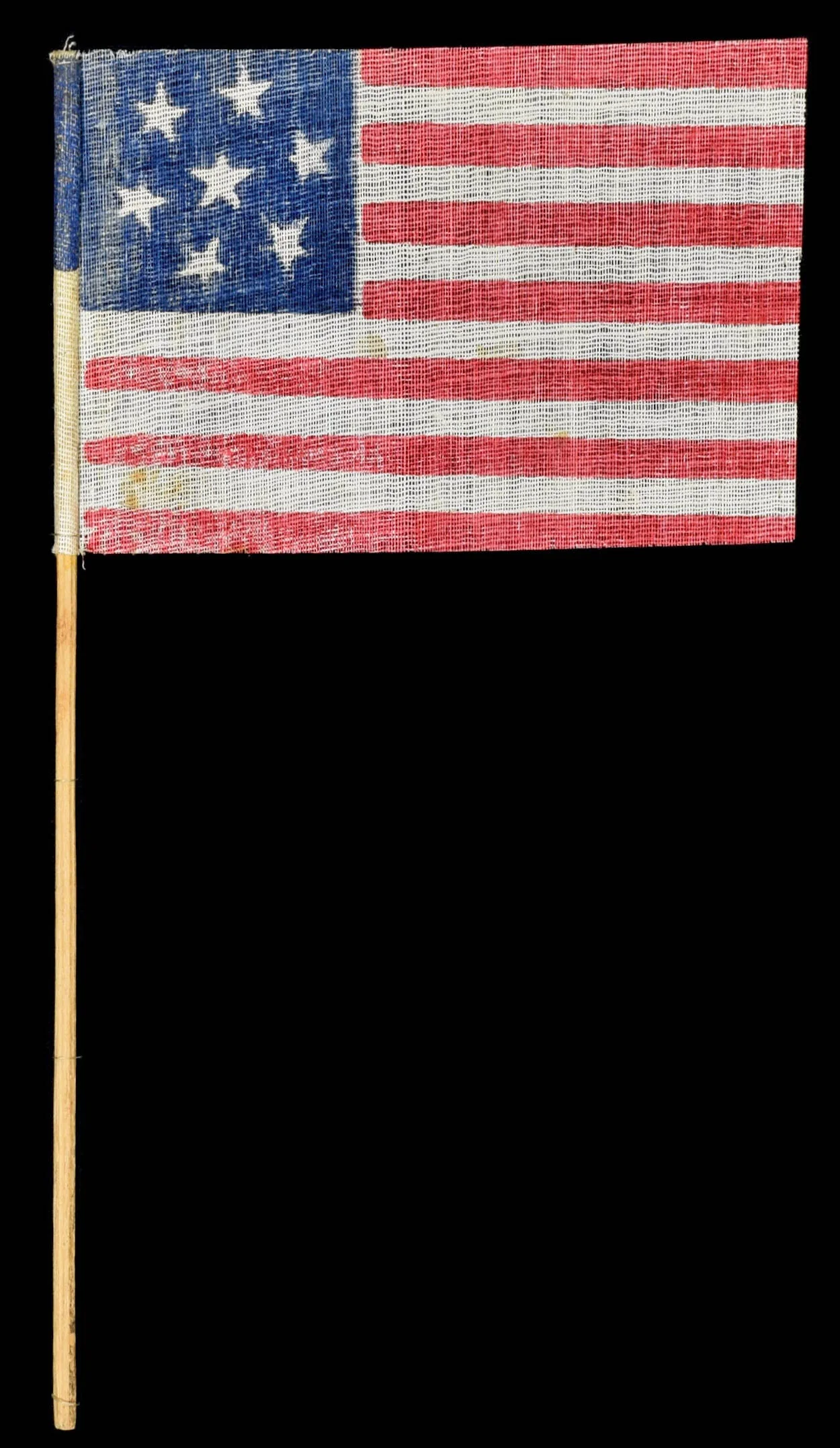 7 Star Antique Flag | Made to Celebrate the Secession of the First Wave of Southern States