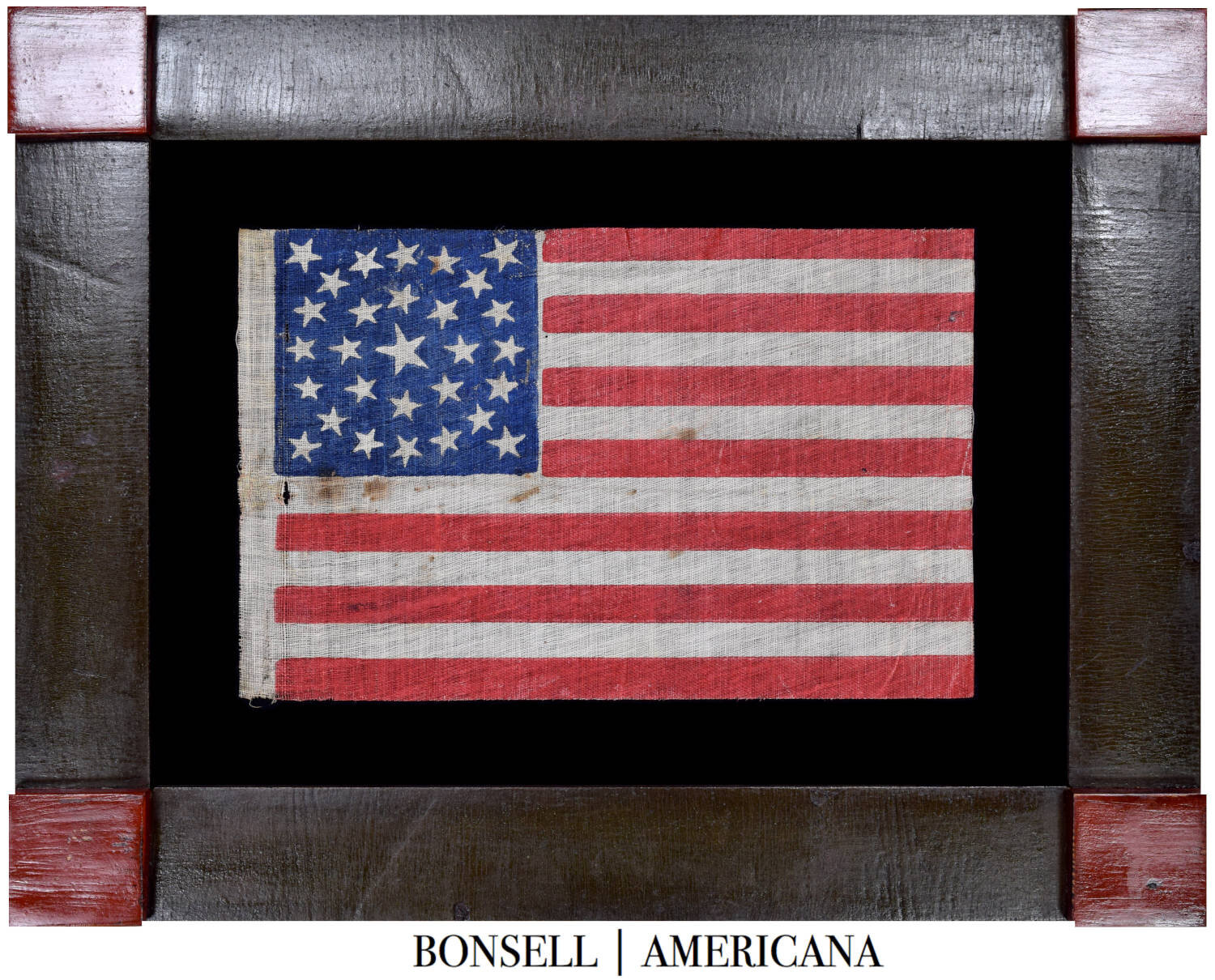 29 Star Antique Flag | Iowa Statehood