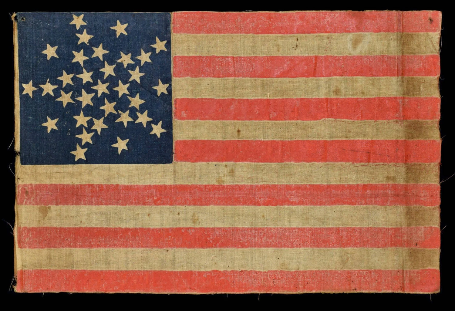 31 Star Antique Flag | California Statehood