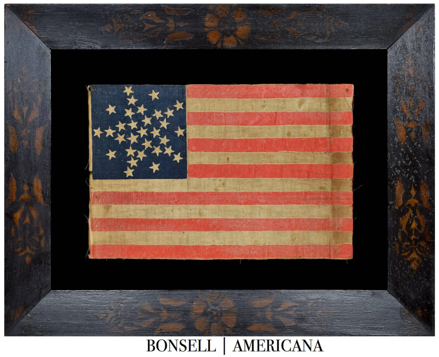 31 Star Antique Flag | California Statehood
