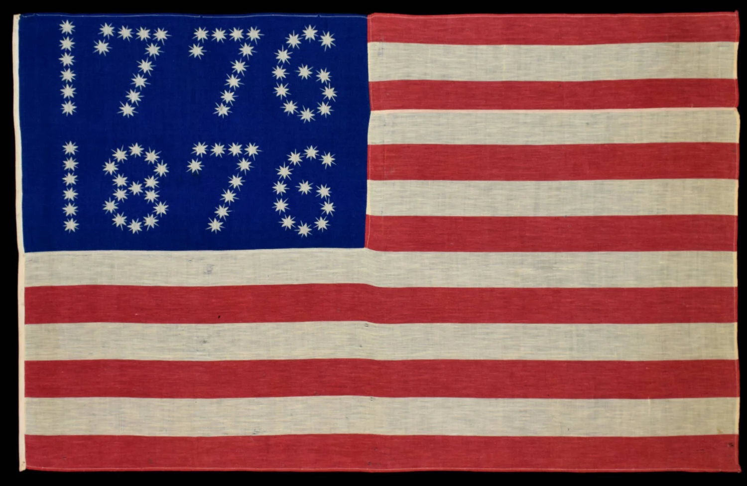 1776-1876 Antique Flag
